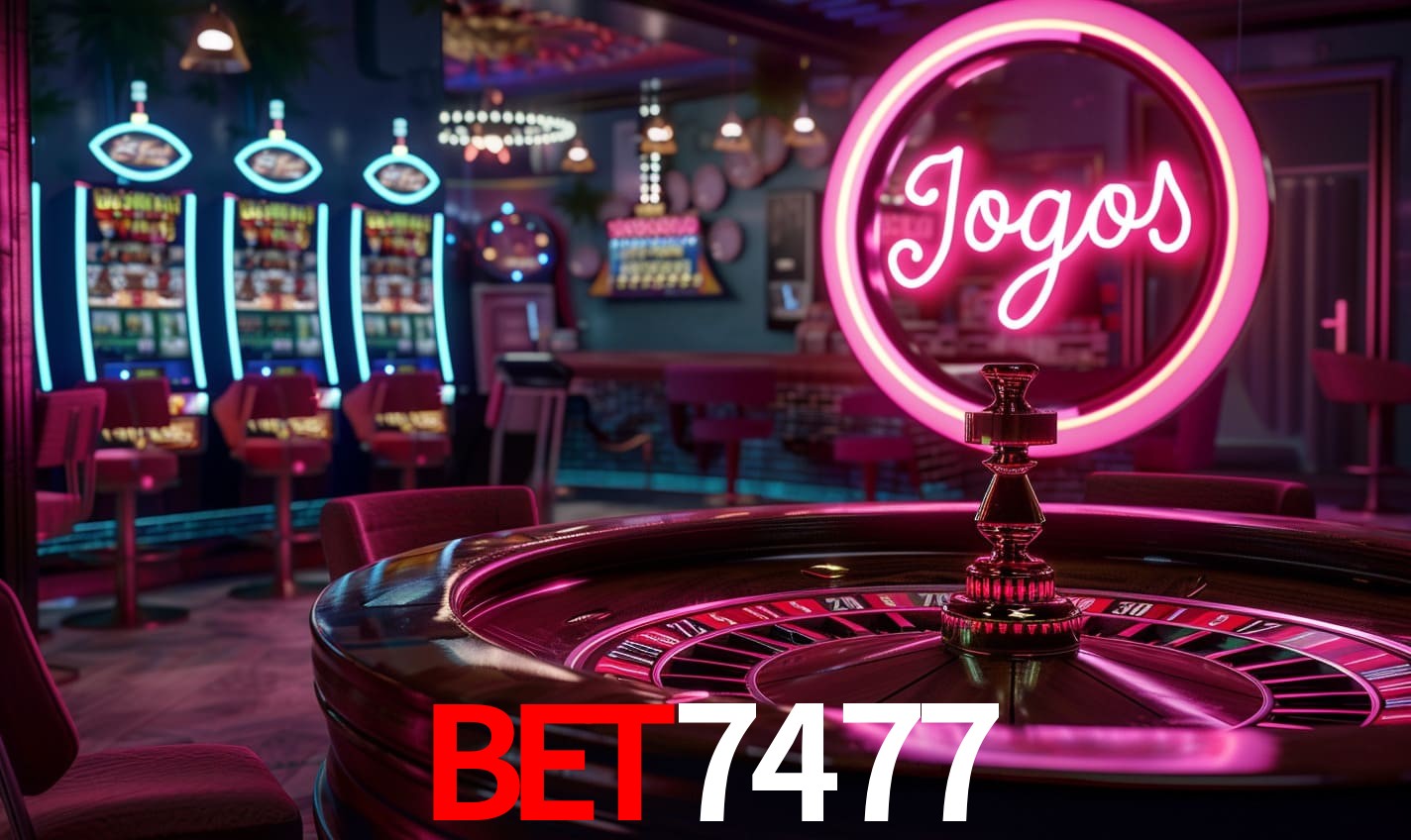 Mesa de Roleta bet7477