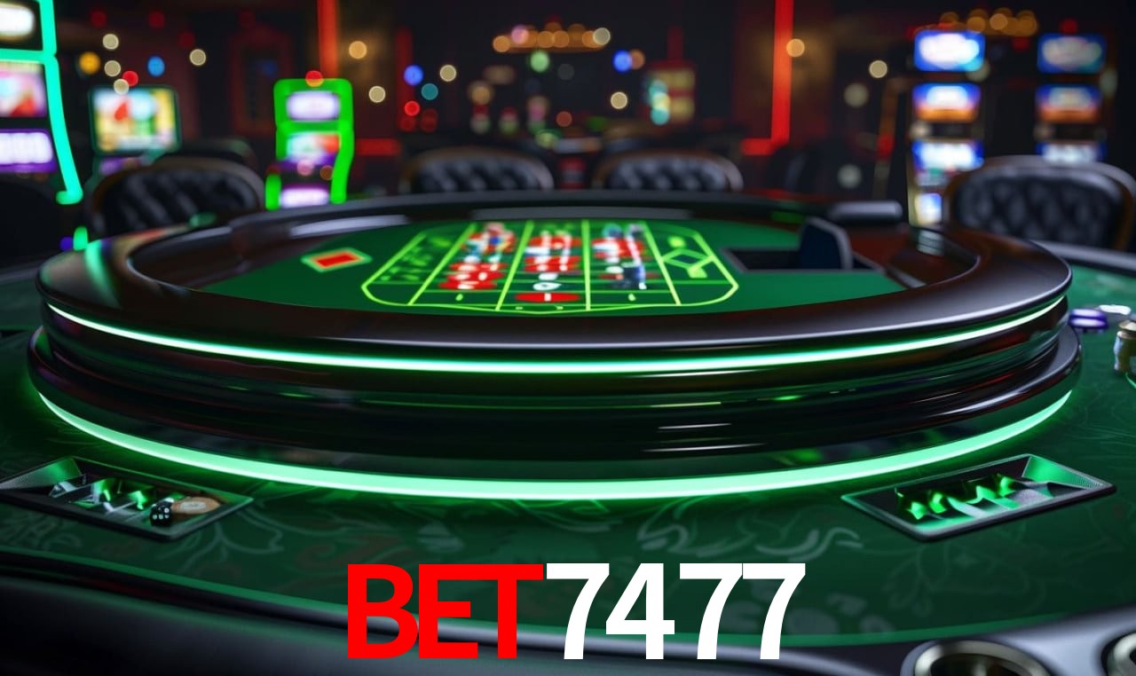 Descubra o Mundo do Cassino Online com bet7477